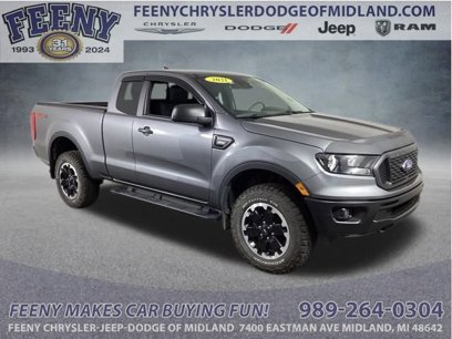 Used 2021 Ford Ranger XL w/ FX4 Off-Road Package