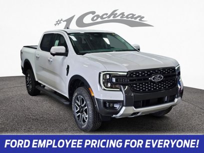 New 2024 Ford Ranger Lariat w/ FX4 Off-Road Package