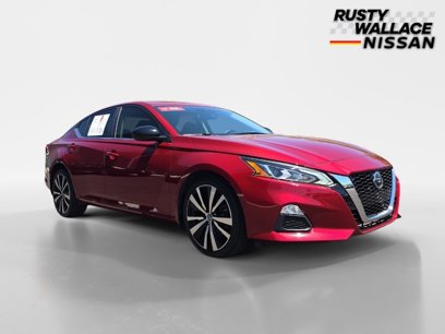 Certified 2020 Nissan Altima 2.5 SR