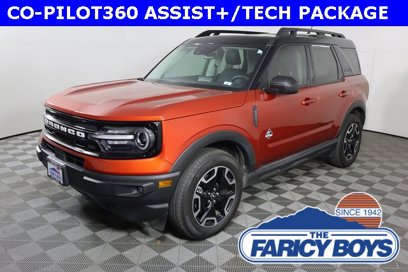 Used 2022 Ford Bronco Sport Outer Banks w/ Tech Package