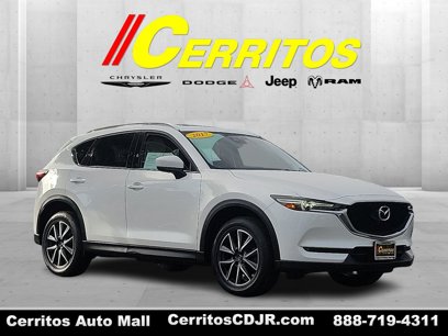 Used 2017 MAZDA CX-5 Grand Select
