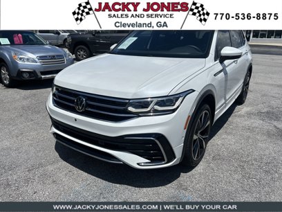 Used 2022 Volkswagen Tiguan SEL R-Line