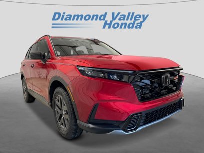 New 2026 Honda CR-V TrailSport