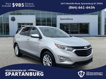 Used 2020 Chevrolet Equinox LT w/ Driver Convenience Package