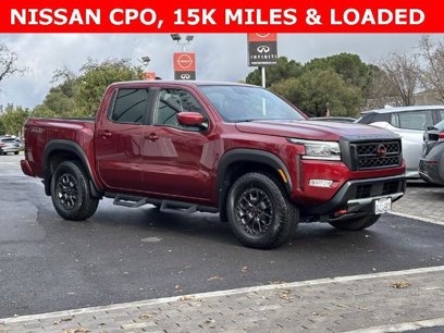 Certified 2023 Nissan Frontier PRO-4X w/ Pro-4X Premium Package