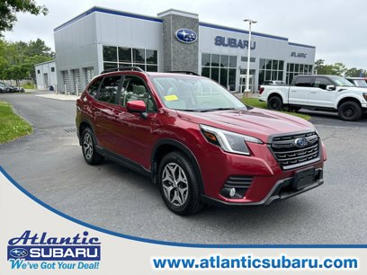 Used 2022 Subaru Forester Premium