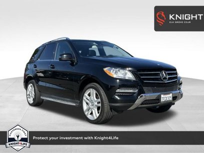 Used 2014 Mercedes-Benz ML 350 4MATIC