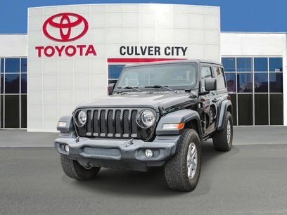 Used 2020 Jeep Wrangler Sport