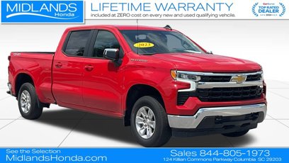 Used 2023 Chevrolet Silverado 1500 LT w/ Protection Package