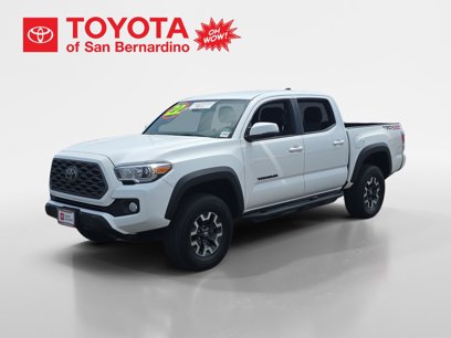 Certified 2022 Toyota Tacoma TRD Off-Road