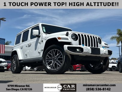 Used 2023 Jeep Wrangler Unlimited Sahara