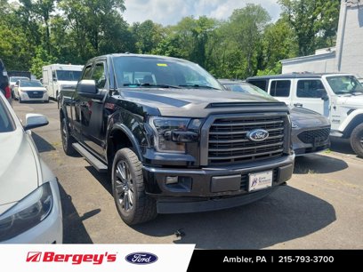 Certified 2017 Ford F150 XLT w/ Equipment Group 302A Luxury