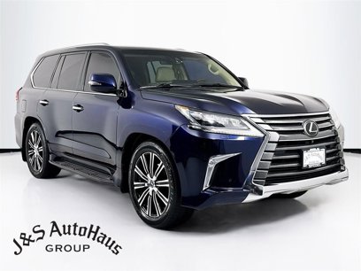 Used 2019 Lexus LX 570 4WD