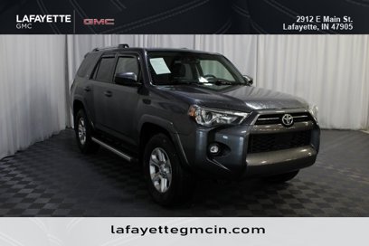 Used 2021 Toyota 4Runner SR5