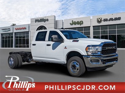 New 2024 RAM 3500 Tradesman w/ Chrome Appearance Group
