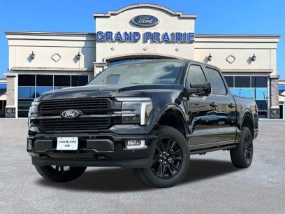 New 2025 Ford F150 Platinum w/ Equipment Group 702A High
