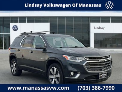 Used 2021 Chevrolet Traverse LT w/ LT Premium Package
