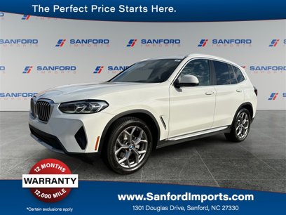 Used 2022 BMW X3 sDrive30i w/ Convenience Package