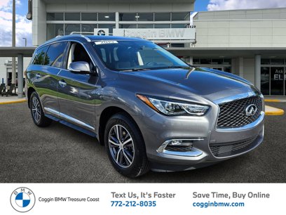 Used 2019 INFINITI QX60 Luxe w/ Essential Package