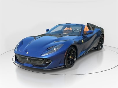 Certified 2021 Ferrari 812 GTS