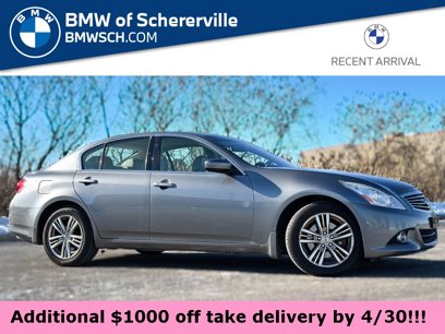 Used 2013 INFINITI G37 x w/ Premium Pkg