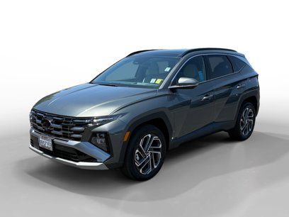Certified 2025 Hyundai Tucson Limited