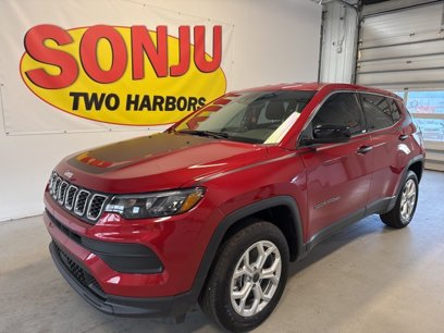 New 2025 Jeep Compass Sport w/ Mopar Graphics Package