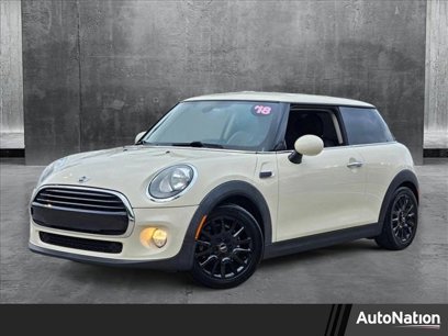 Used 2018 MINI Cooper 2-Door Hardtop