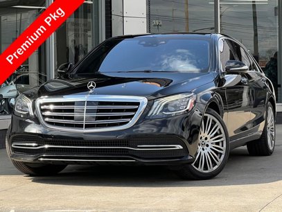 Used 2019 Mercedes-Benz S 450 Sedan