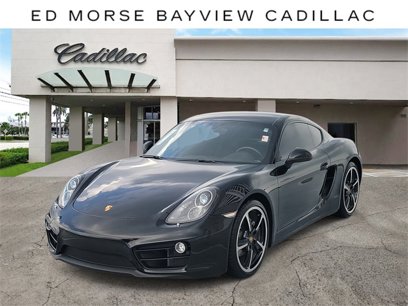 Used 2016 Porsche Cayman