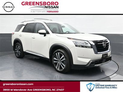 Certified 2024 Nissan Pathfinder Platinum