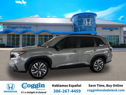 Used 2025 Subaru Forester Touring
