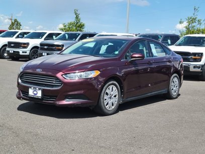 Used 2013 Ford Fusion S
