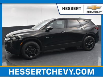 Certified 2022 Chevrolet Blazer LT