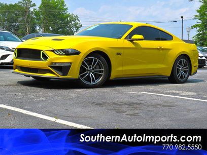 Used 2018 Ford Mustang GT Premium
