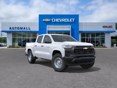 New 2025 Chevrolet Colorado W/T w/ Advanced Trailering Package