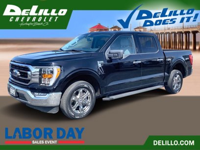 Used 2021 Ford F150 XLT w/ Equipment Group 302A High