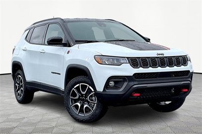 New 2025 Jeep Compass Trailhawk