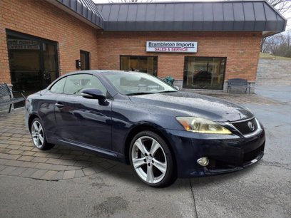 Used 2012 Lexus IS 250C w/ Luxury Pkg