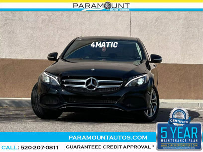Used 2015 Mercedes-Benz C 300 4MATIC Sedan