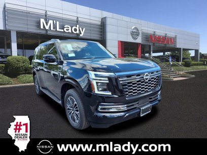 New 2025 Nissan Armada SL w/ Captain's Chari Seat Package
