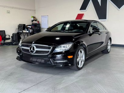 Used 2013 Mercedes-Benz CLS 550 4MATIC