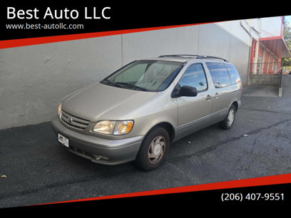Used 2001 Toyota Sienna XLE
