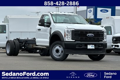 New 2024 Ford F550 2WD Regular Cab Super Duty