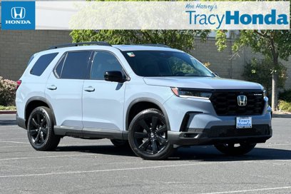 New 2025 Honda Pilot Black Edition