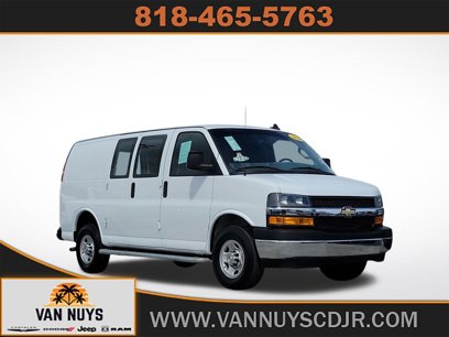 Used 2023 Chevrolet Express 2500 w/ Driver Convenience Package