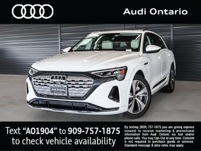 Used 2024 Audi Q8 e-tron Prestige w/ Prestige Package