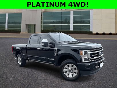 Certified 2022 Ford F350 Platinum w/ FX4 Off-Road Package