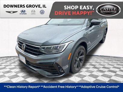 Used 2023 Volkswagen Tiguan SE R-Line