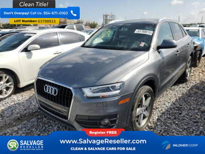 Used 2015 Audi Q3 2.0T Premium Plus